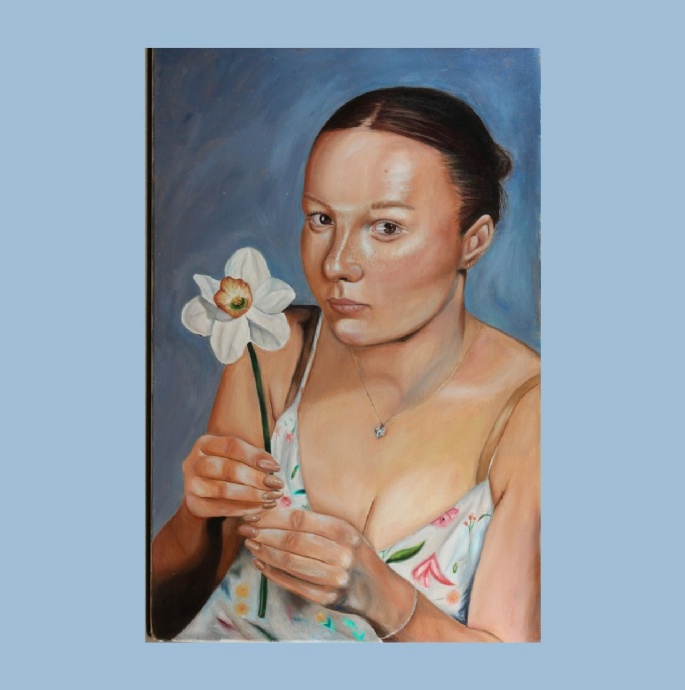 News » Genevieve Awarded Second Place At The National ISA Art Competition